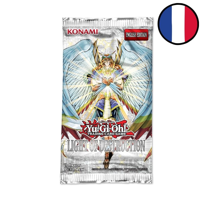 Light of Destruction Booster Pack (Unlimited Reprint) - Yu-Gi-Oh! FR