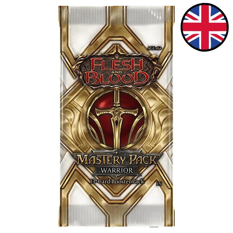 Booster Pack Maîtrise Guerrier - Flesh and Blood EN