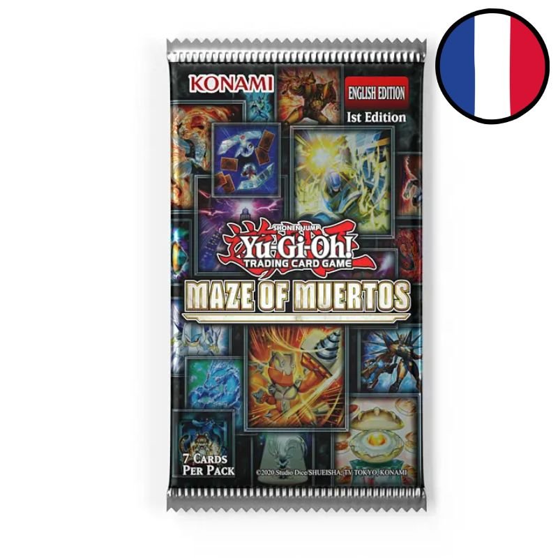 Booster Maze of Muertos - Yu-Gi-Oh! FR
