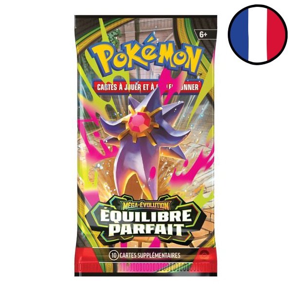 Booster Méga-Évolution – Équilibre Parfait - Pokémon FR