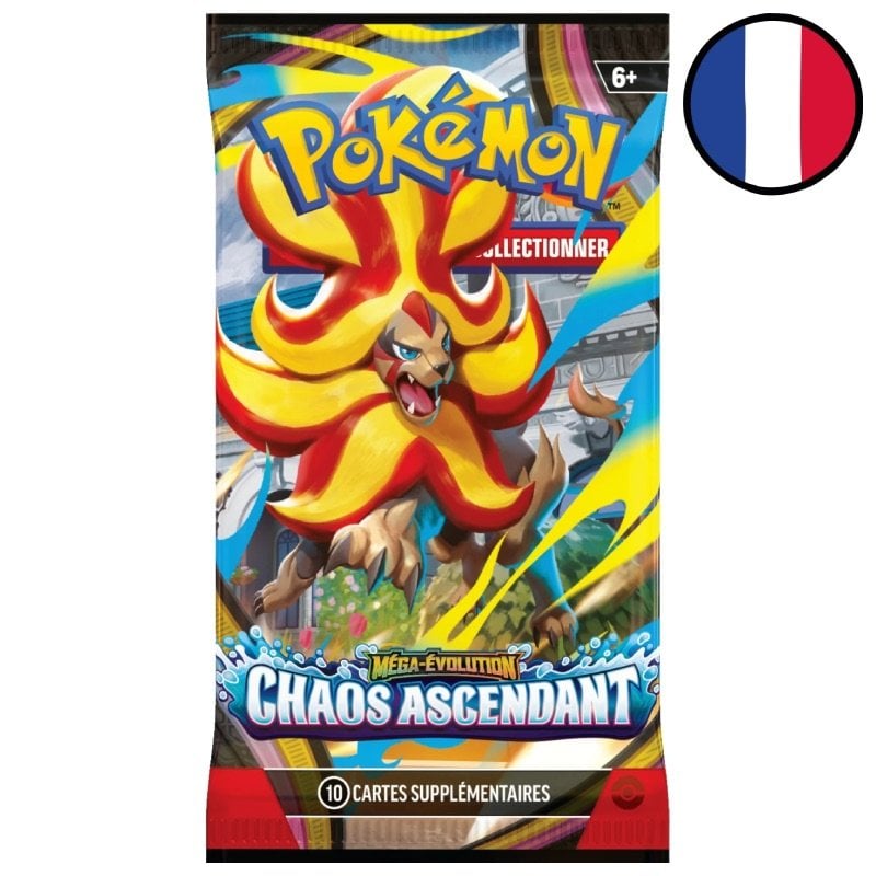 Mega Evolution – Chaos Rising Booster Pack - Pokémon FR