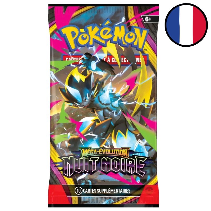 Booster Méga-Évolution – Nuit Noire - Pokémon FR