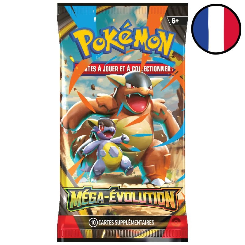 Mega Evolution Booster Pack - Pokémon FR