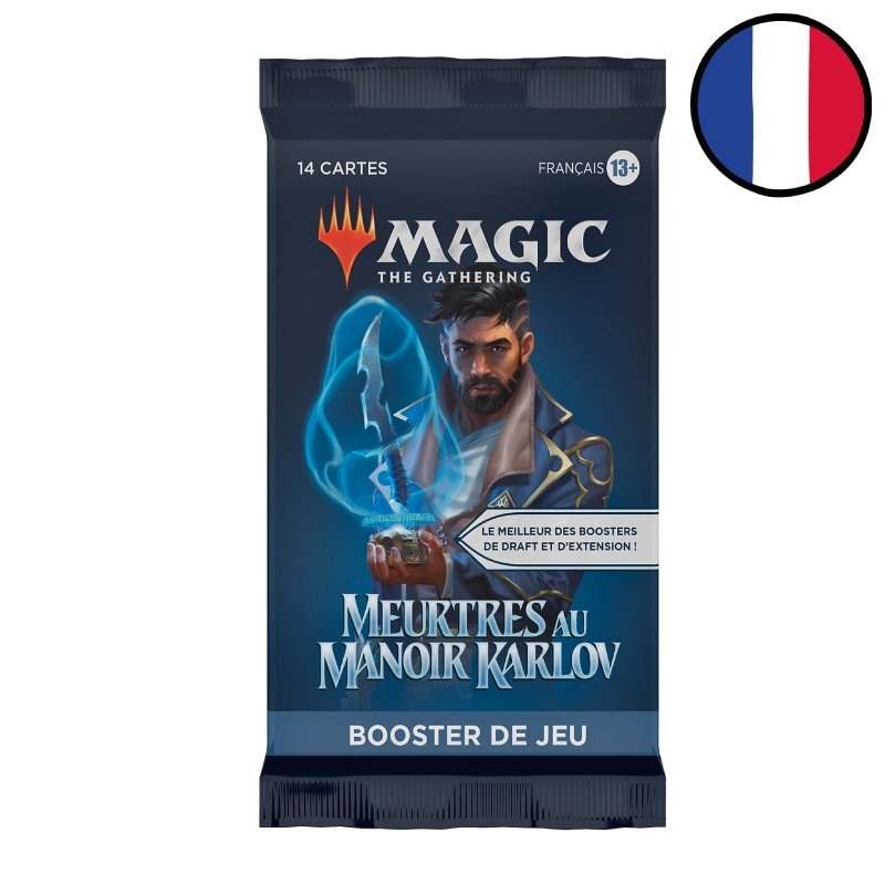 Murders at Karlov Manor Play Booster Pack - Magic FR