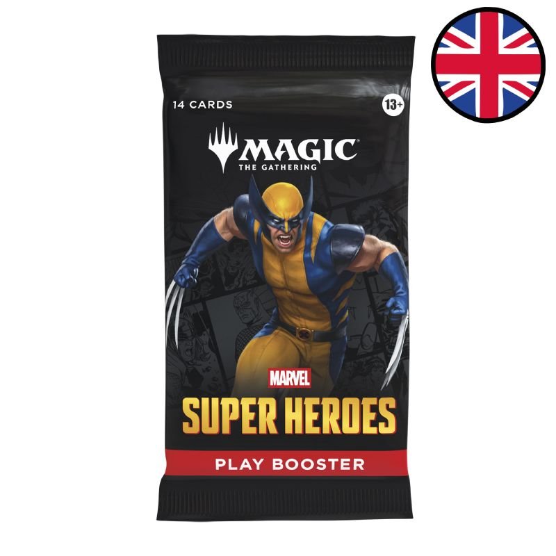 Marvel Super Heroes Play Booster - Magic EN