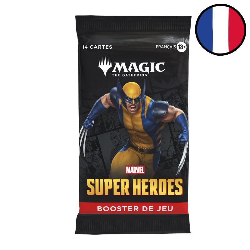 Marvel Super Heroes Play Booster - Magic FR