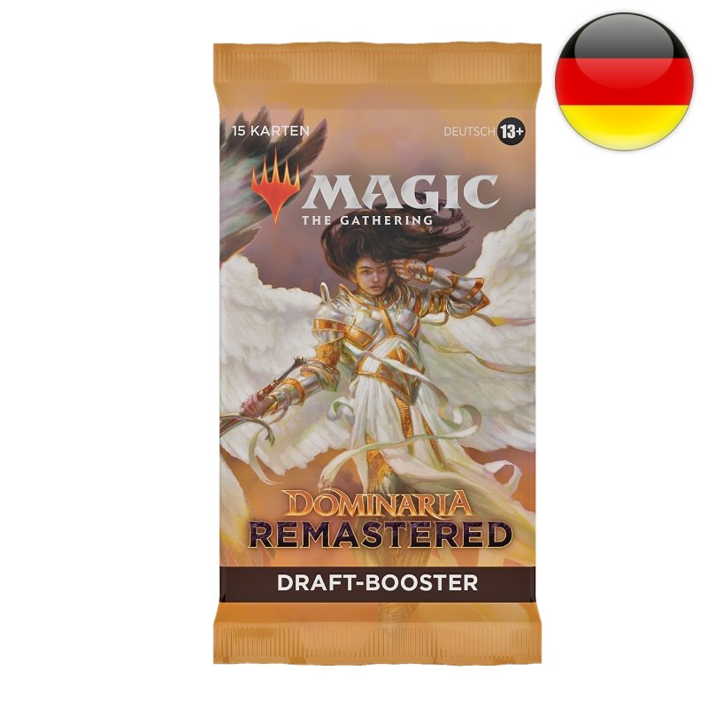 Dominaria Remastered Draft Booster Pack - Magic DE