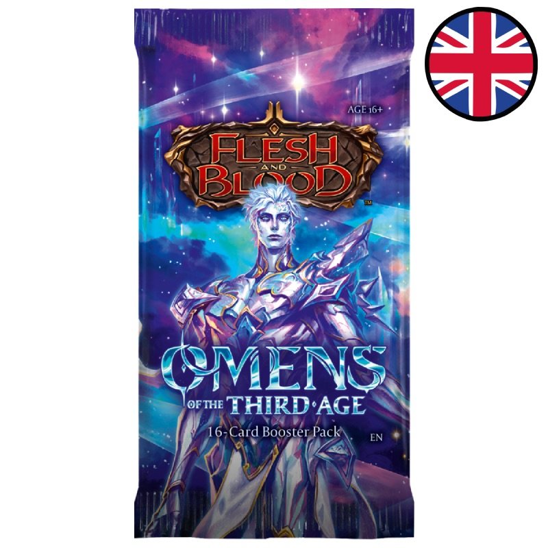 Booster Omens of the Third Age - Flesh and Blood EN