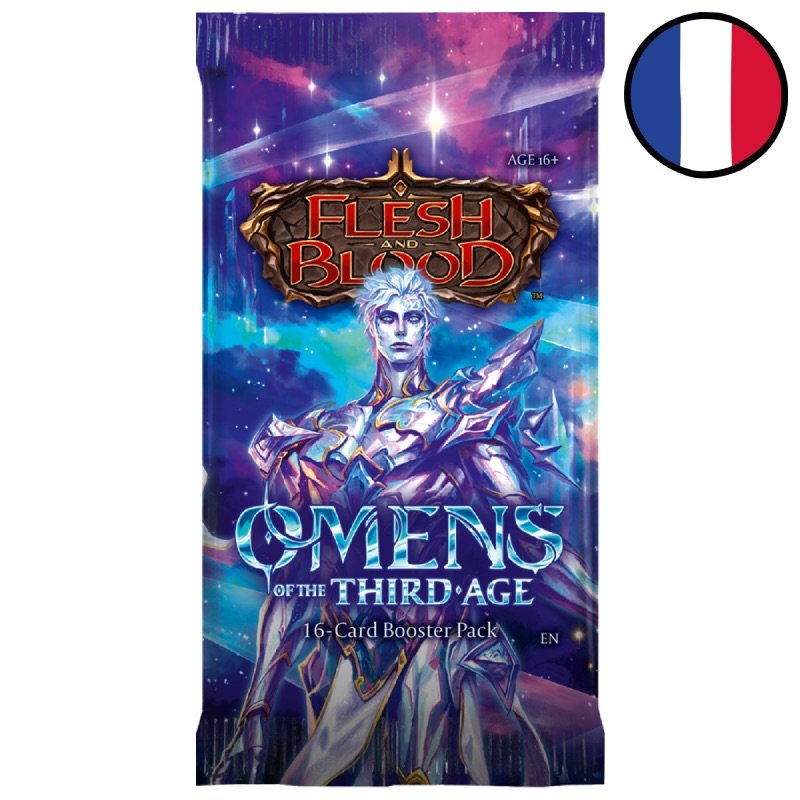 Booster Omens of the Third Age - Flesh and Blood FR