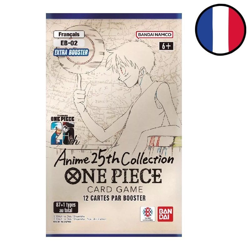 Extra Booster Anime 25th Collection EB-02 - One Piece FR