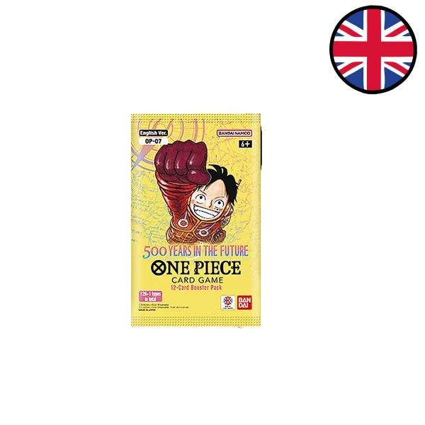 Booster OP-07 500 Years in the Future - One Piece EN