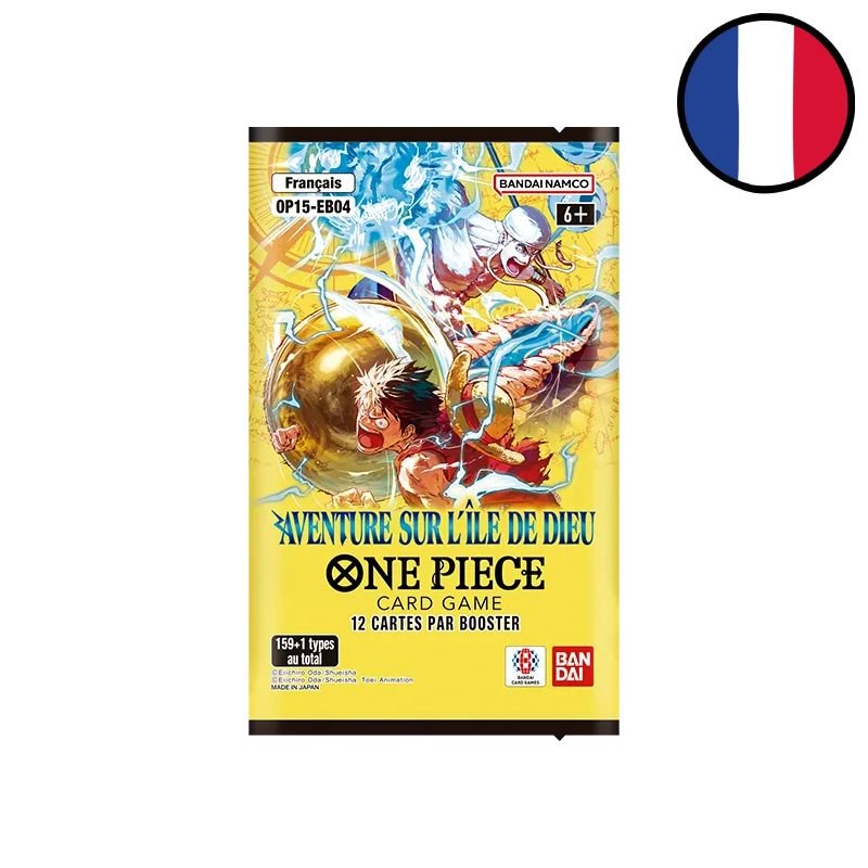 OP-15 Adventure on Kami's Island Booster Pack - One Piece FR