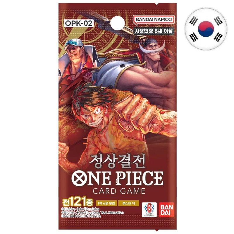 Paramount War Booster Pack - One Piece KO