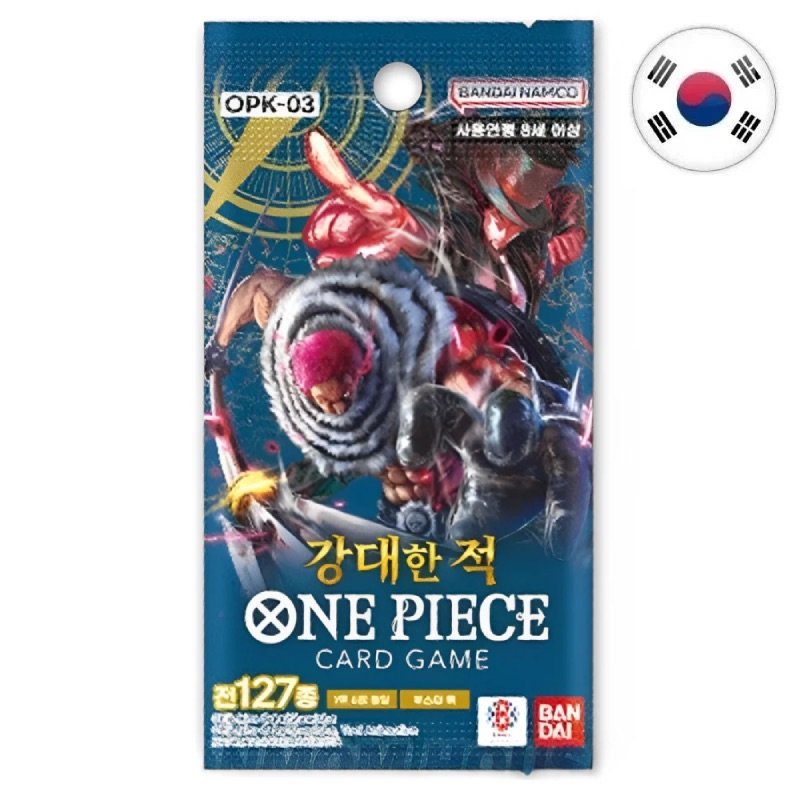 Booster Pillars of Strength OPK03 - One Piece KO