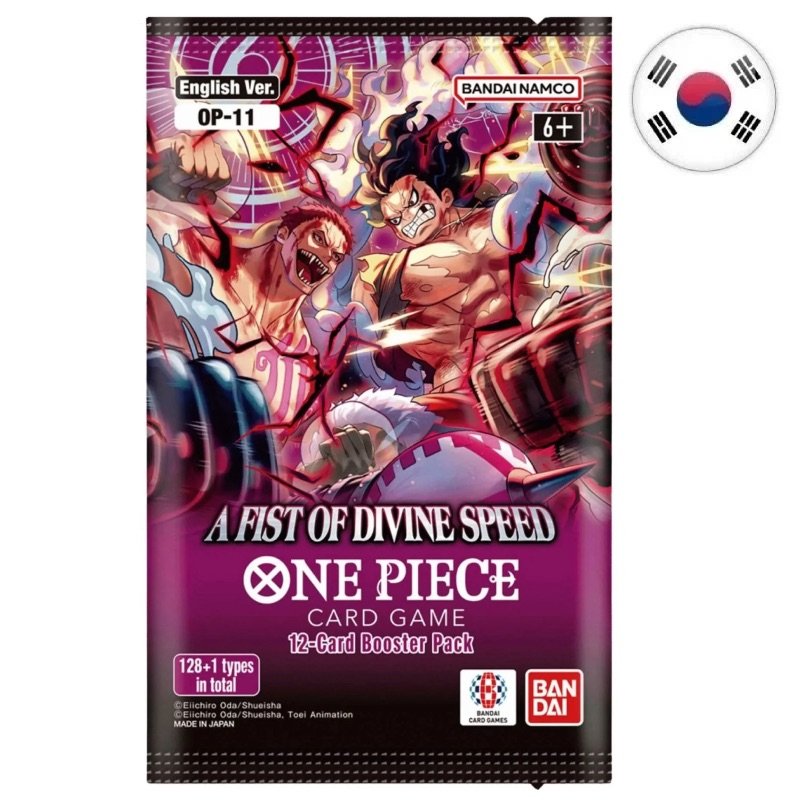 Booster OPK11 Des Poings Vifs comme l'Éclair - One Piece KO