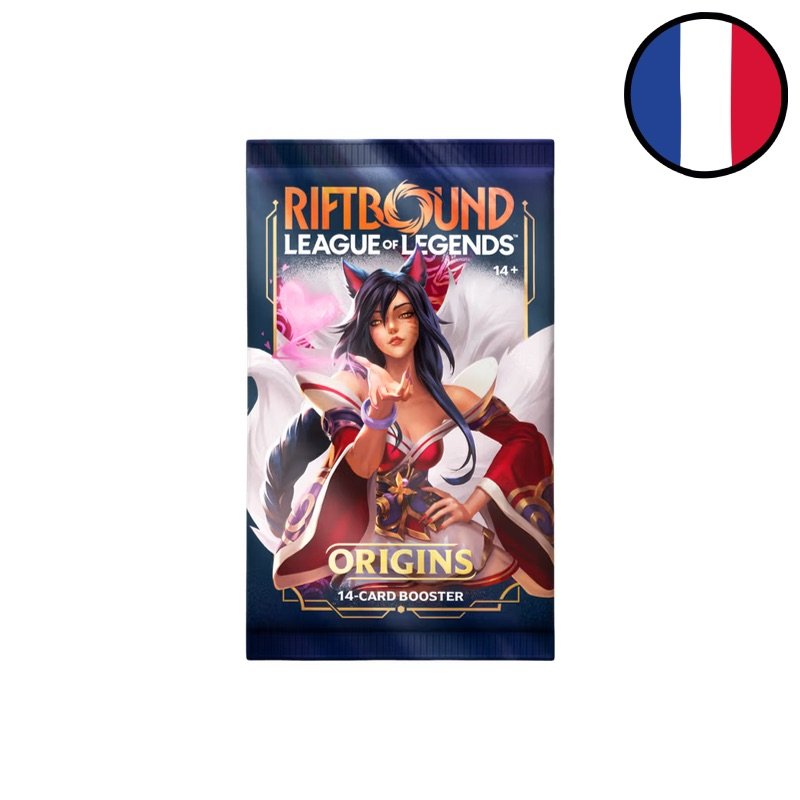 Origins Booster - Riftbound: League of Legends TCG - FR