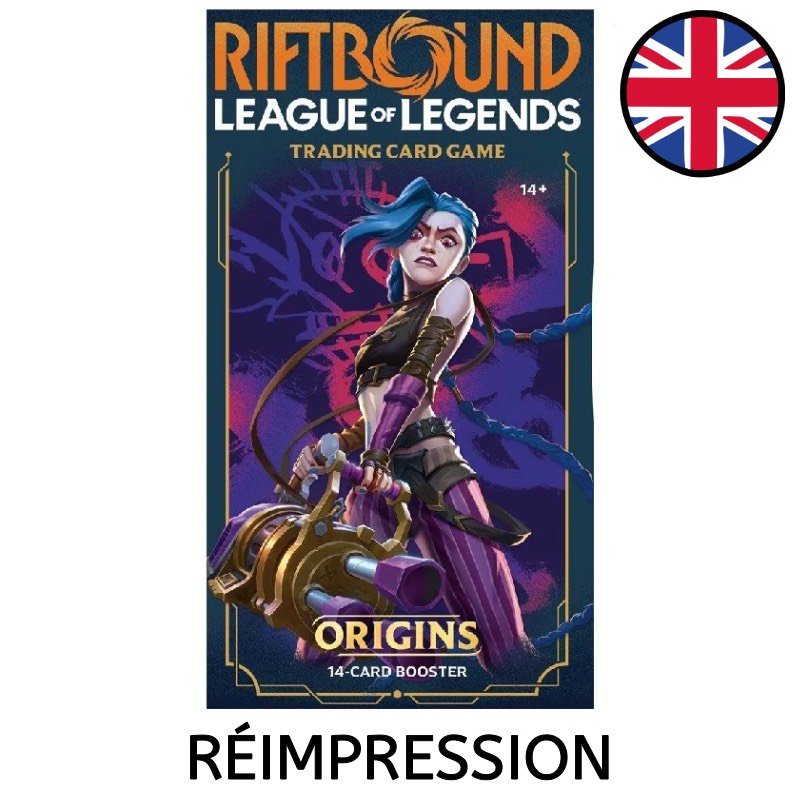 Booster Origins - Riftbound: League of Legends - Réimpression - EN