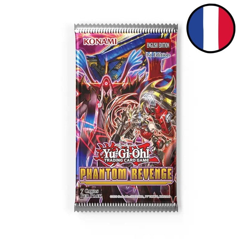 Booster Phantom Revenge - Yu-Gi-Oh! FR