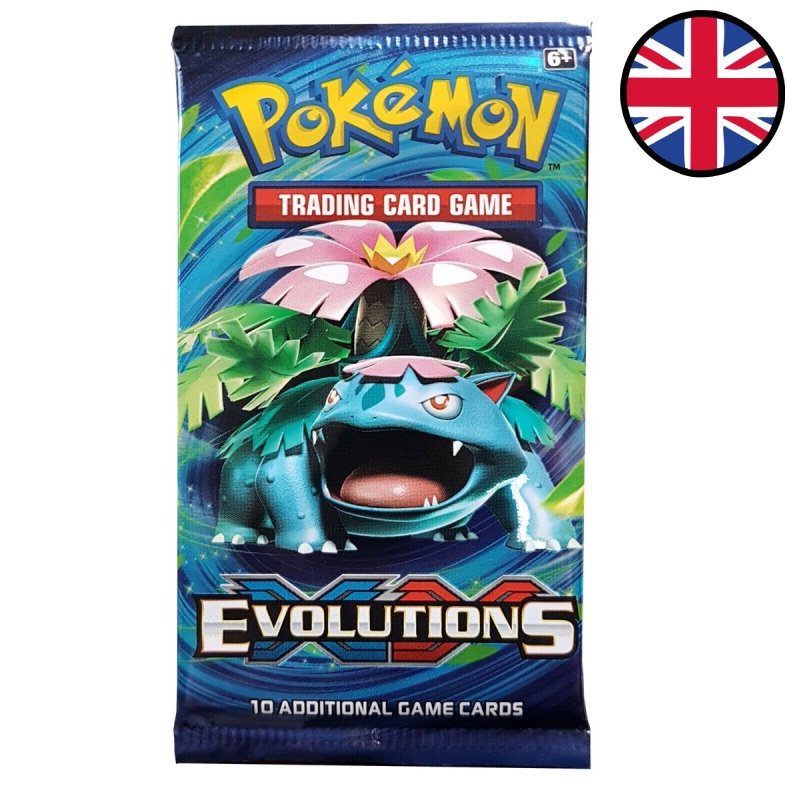 Booster XY – Évolutions - Pokémon EN