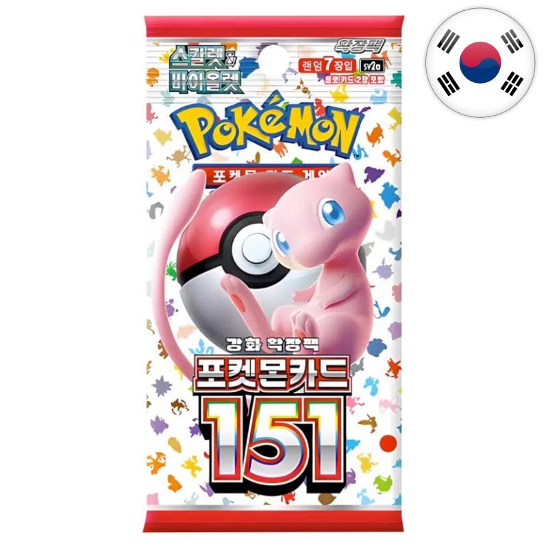 Scarlet & Violet: 151 booster pack - Pokémon KO