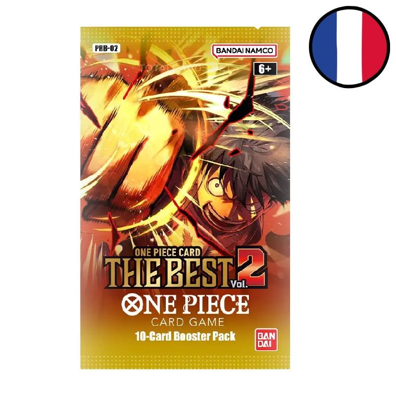 Booster Premium One Piece Card The Best Vol.2 PRB-02 - One Piece FR