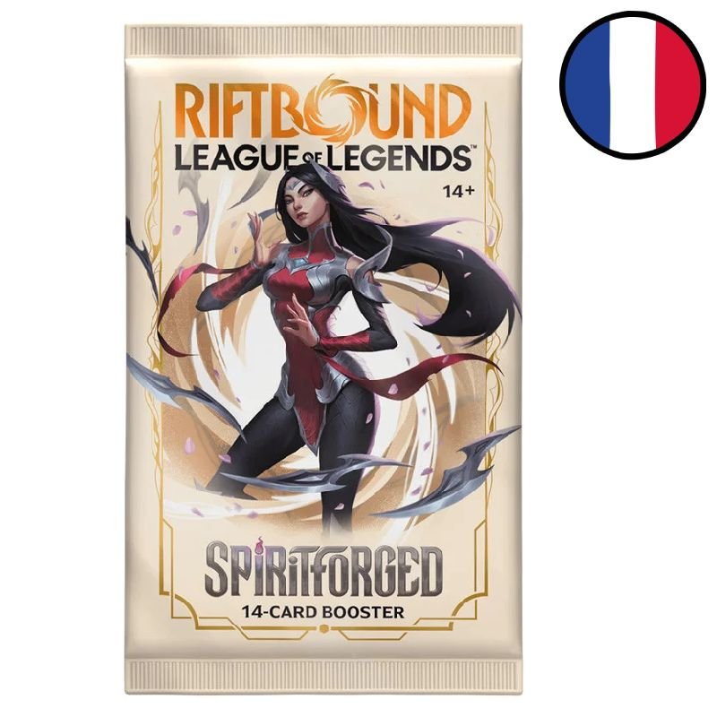 Booster Armes Spirituelles - Riftbound: League of Legends FR