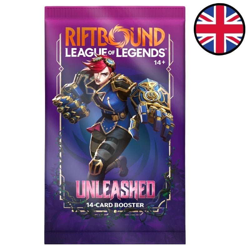 Booster Unleashed - Riftbound: League of Legends EN