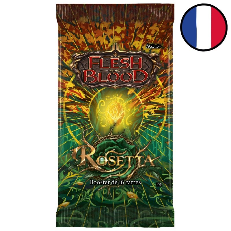 Rosetta booster pack - Flesh and Blood FR