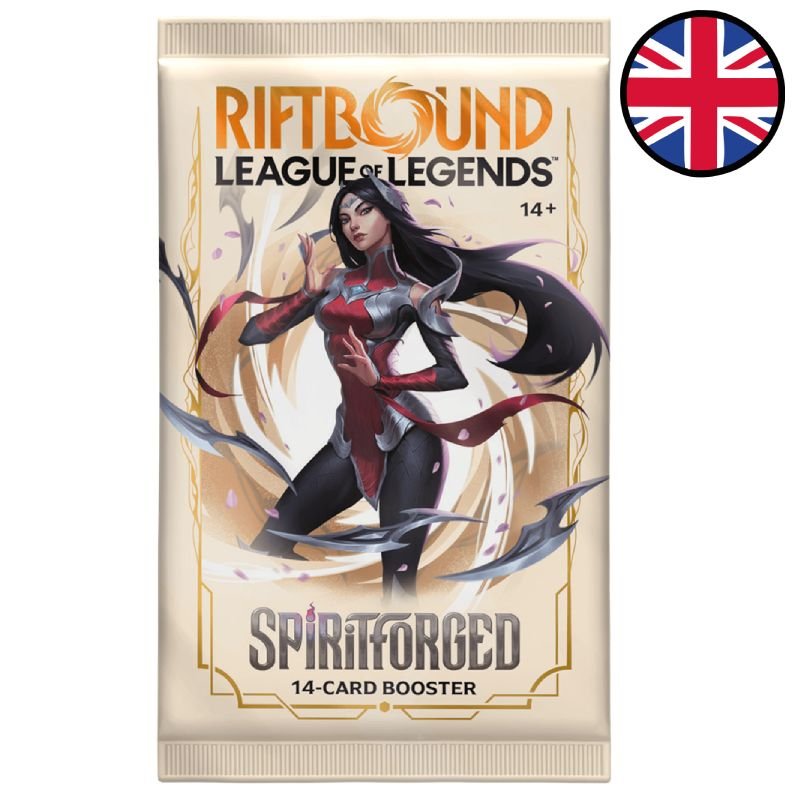 Booster Spiritforged - Riftbound: League of Legends EN