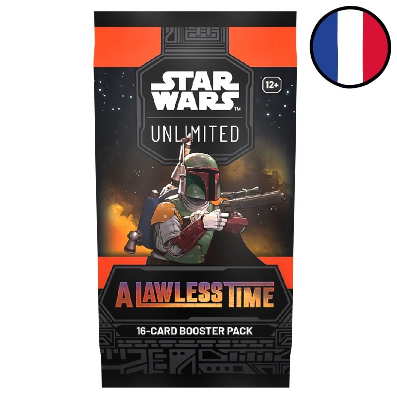 A Lawless Time Booster Pack - Star Wars Unlimited FR