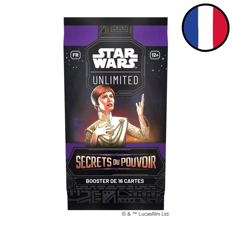 Secrets of Power Booster Pack - Star Wars Unlimited FR