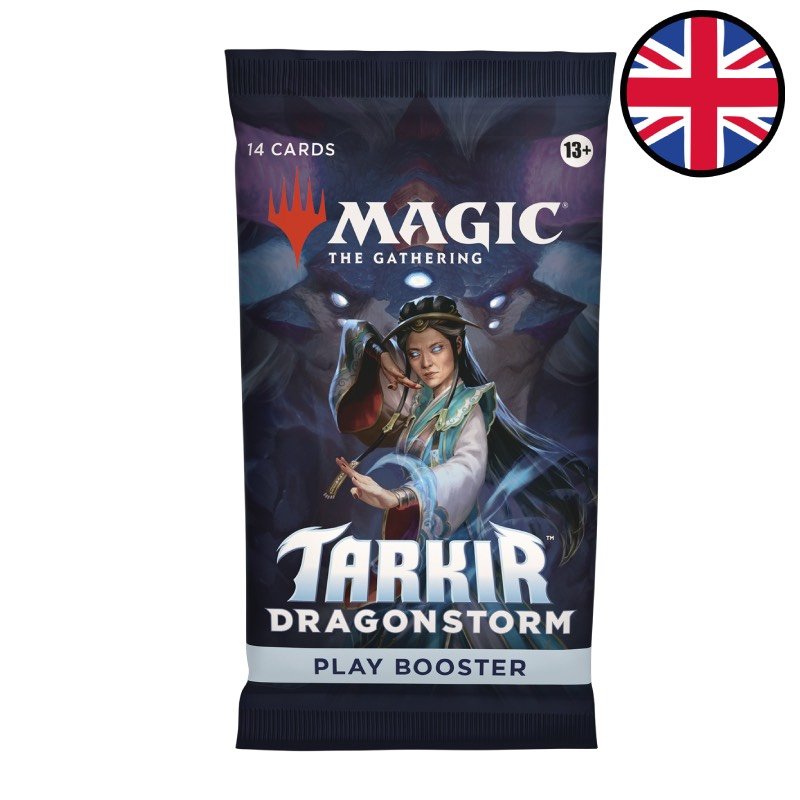 Booster de jeu Tarkir : la tempête des dragons - Magic EN