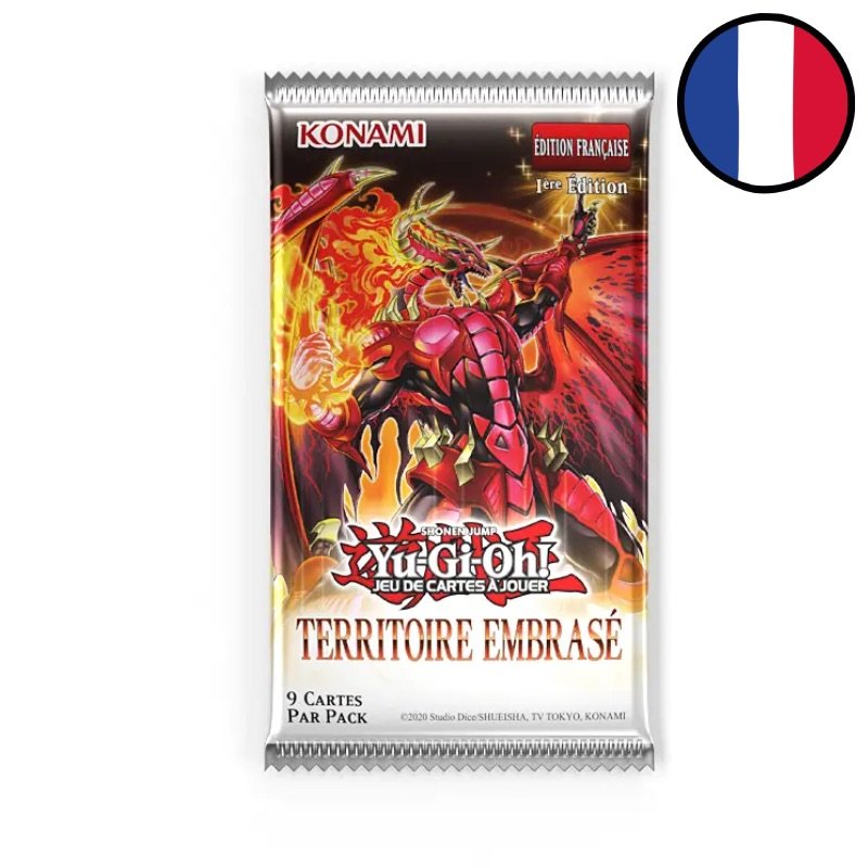 Blazing Dominion Booster Pack - Yu-Gi-Oh! FR