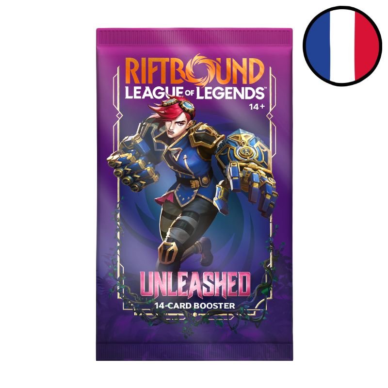 Unleashed Booster - Riftbound: League of Legends TCG FR