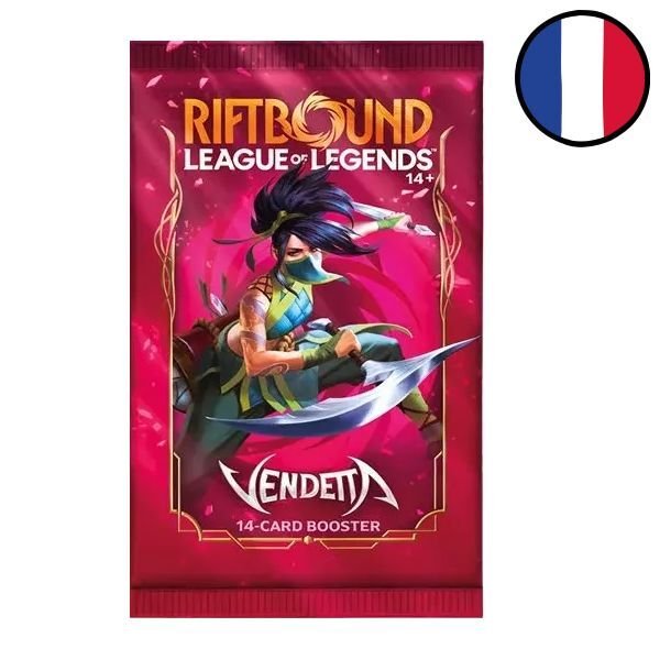 Booster Vendetta - Riftbound: League of Legends FR