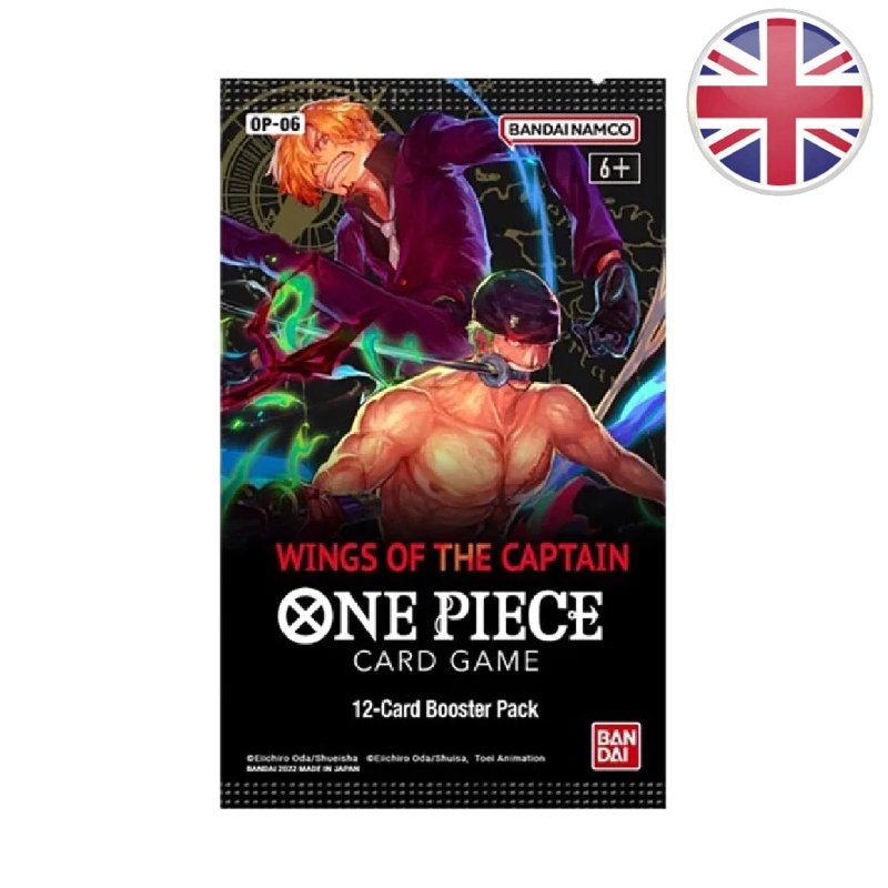 Booster OP-06 Wings of the Captain - One Piece EN