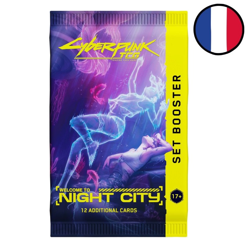 Booster Welcome to Night City - Cyberpunk TCG FR