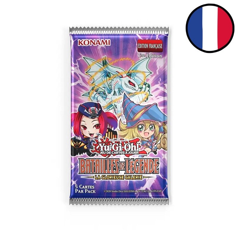 Booster Batailles de Légende : La Glorieuse Galerie - Yu-Gi-Oh! FR