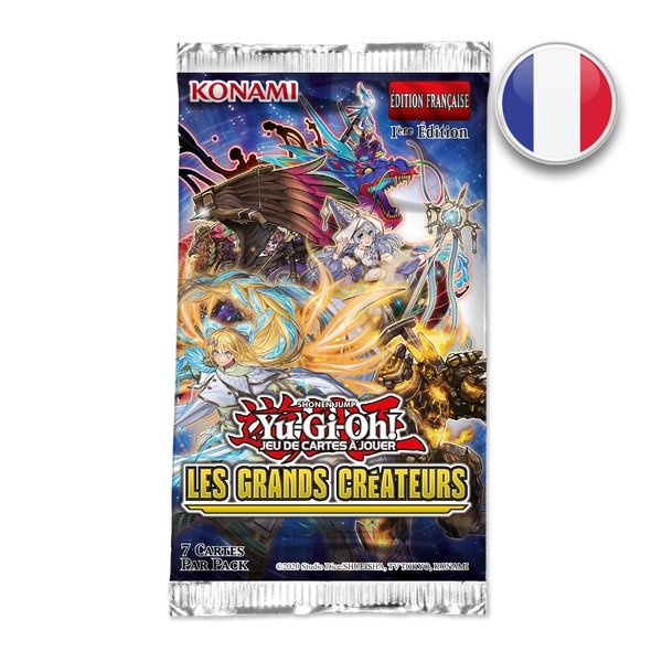 The Grand Creators Booster Pack - Yu-Gi-Oh! FR