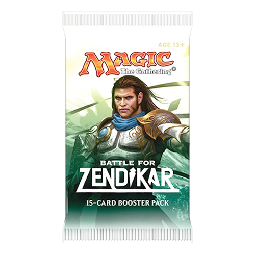 Battle for Zendikar Booster Pack - Magic EN