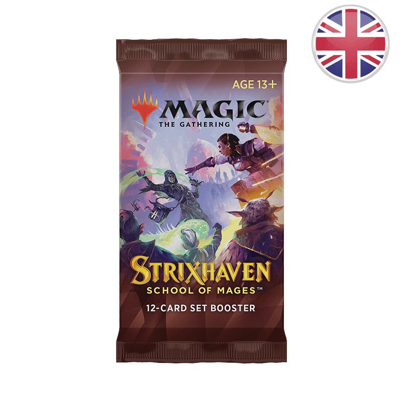 Booster d'extension Strixhaven : l'Académie des Mages - Magic EN