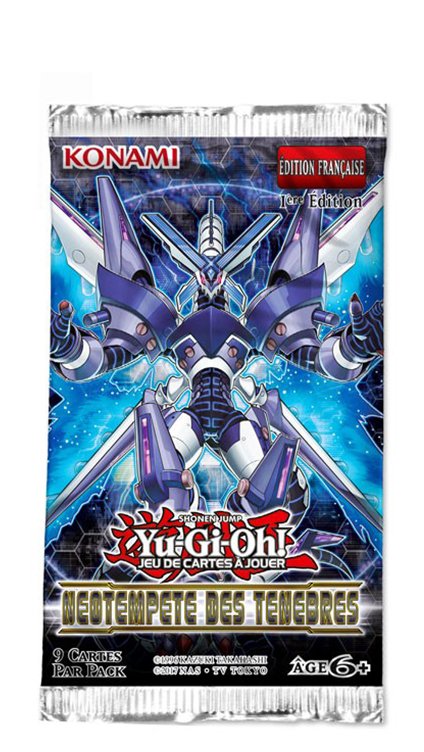 Booster Néotempête des Ténèbres Yu-Gi-Oh! FR