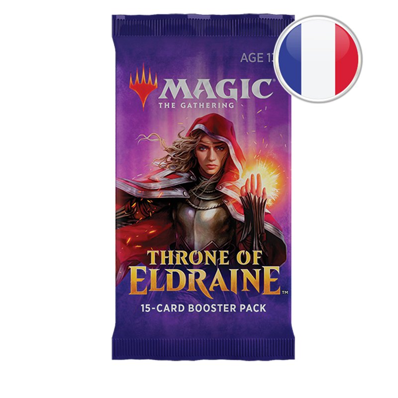 Booster Le Trône d'Eldraine - Magic FR