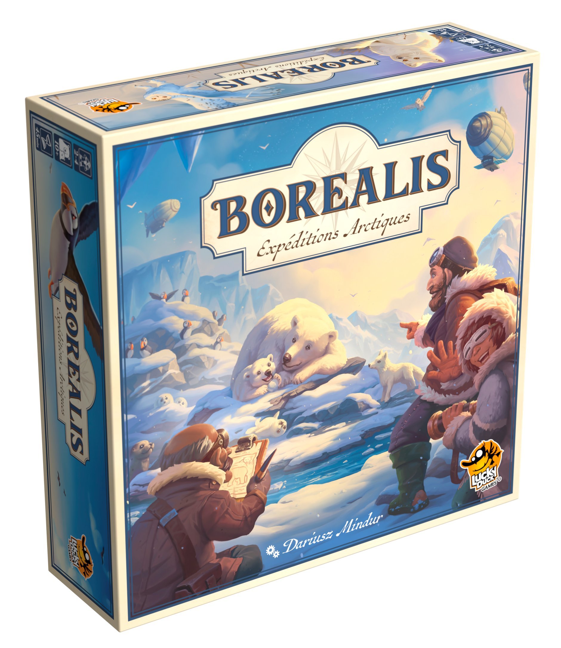 Borealis : Expéditions Arctiques