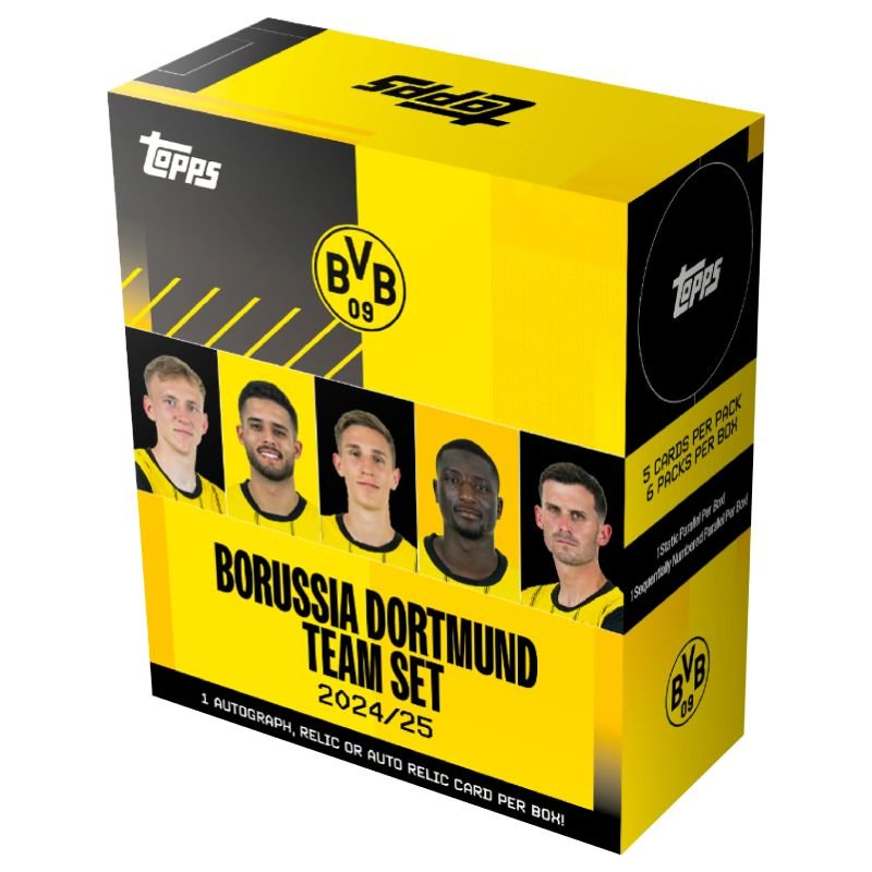 Borussia Dortmund Team Set 2024/25 - Topps