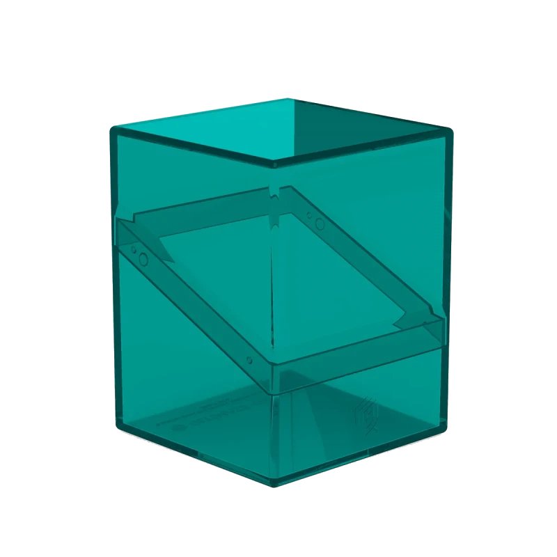 Boulder Deck Case 100+ Clear Malachite - Ultimate Guard