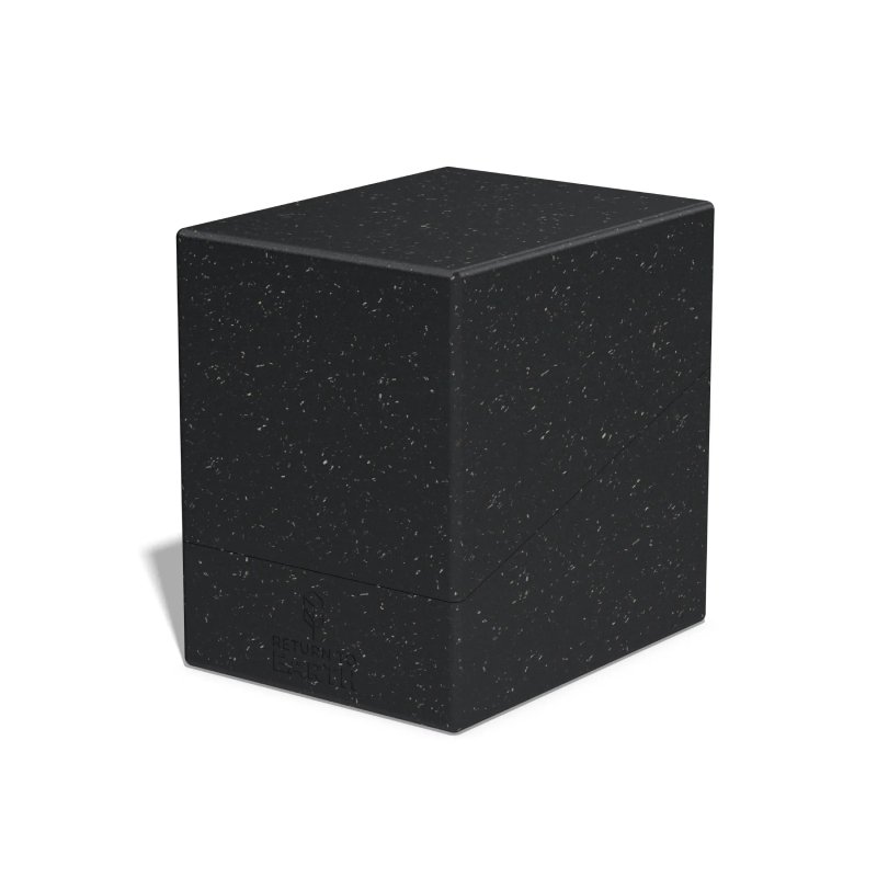 Boulder Deck Case 133+ Return to Earth Noir - Ultimate Guard