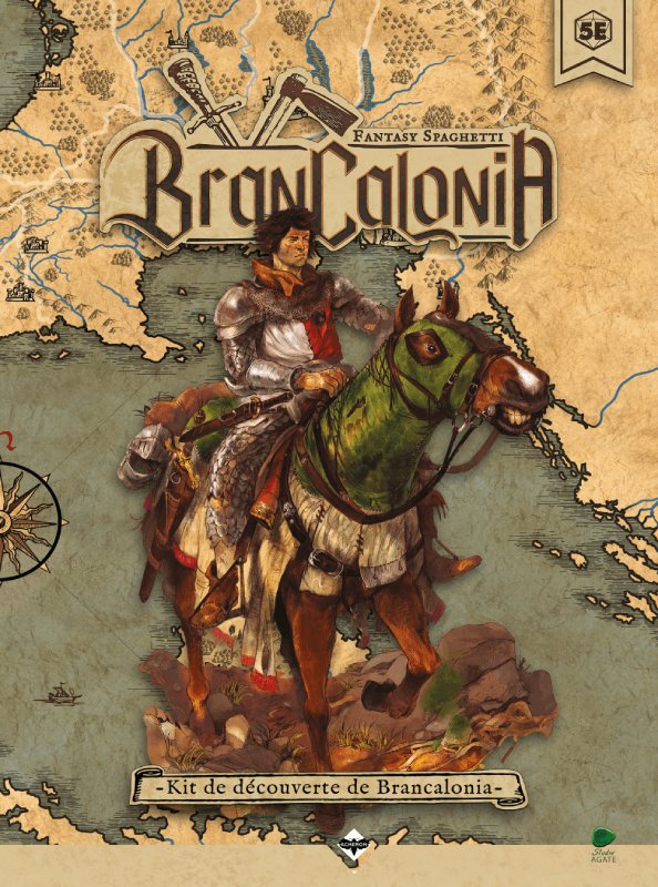 Brancalonia - Livret Découverte