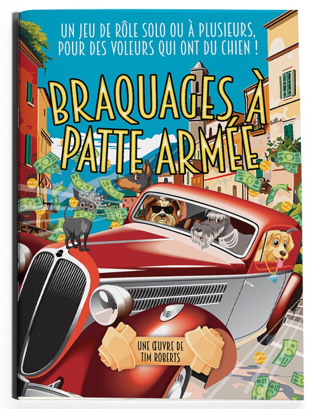 Braquages à Patte Armée