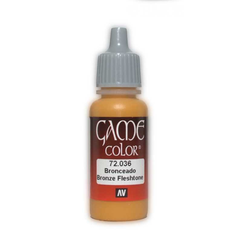 Bronze Fleshtone Game Color - Vallejo